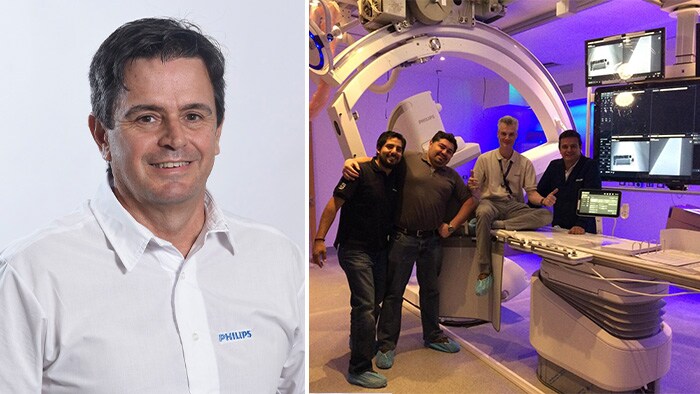 Recordando a Mario Brouchy, miembro querido y valioso del equipo de Philips Latam