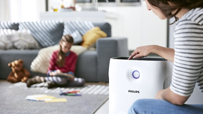 Conéctate con un aire más limpio con los nuevos purificadores de aire inteligentes de Philips