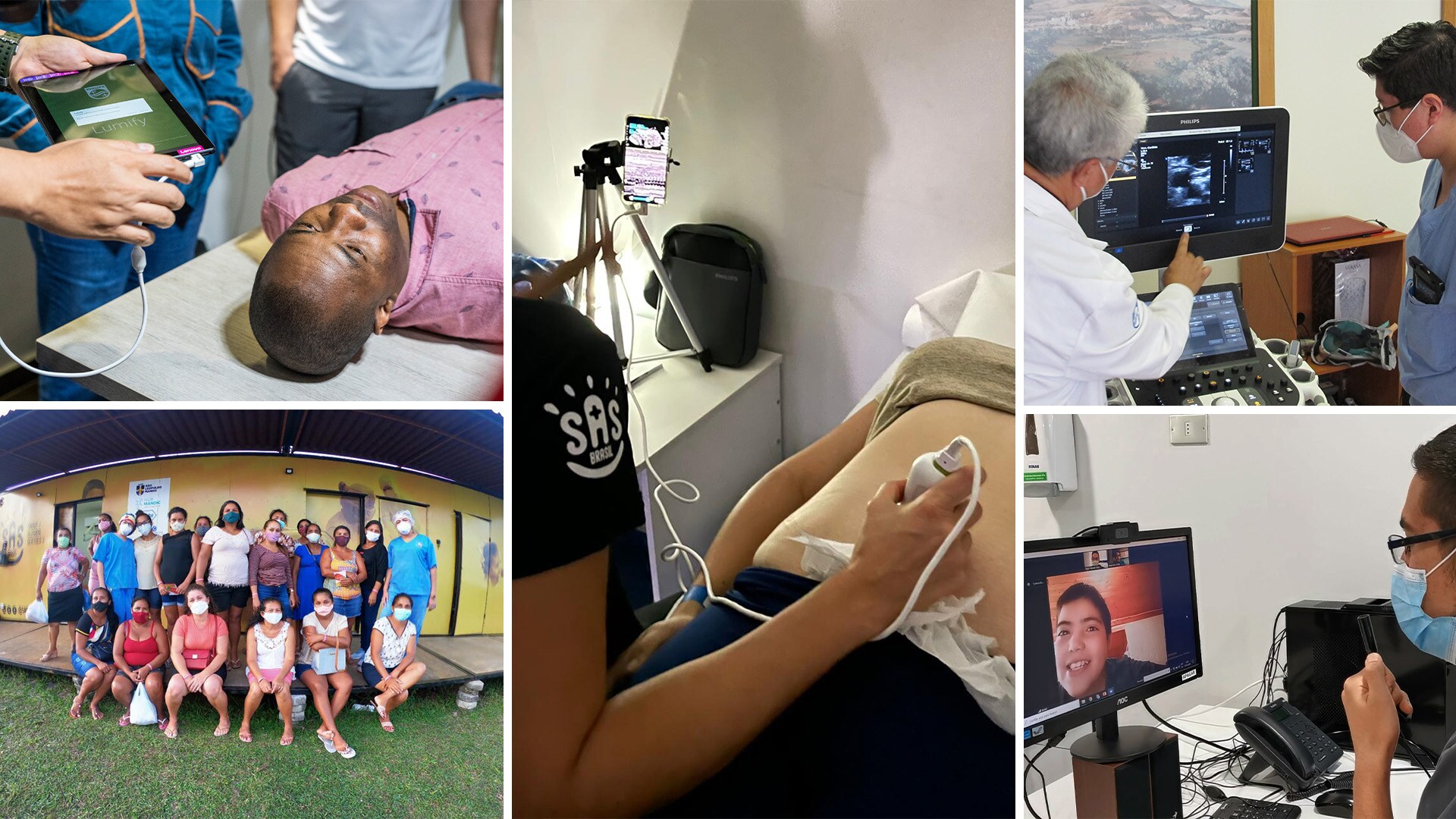 Rompiendo barreras en la atención de salud en las Américas: esfuerzos de colaboración de la Fundación Philips, Philips Latinoamérica y sus socios