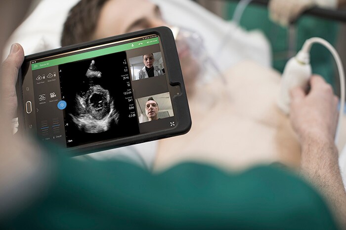 La FDA autoriza el uso de los ultrasonidos de Philips en pacientes con complicaciones pulmonares y cardiacas relacionadas con COVID-19