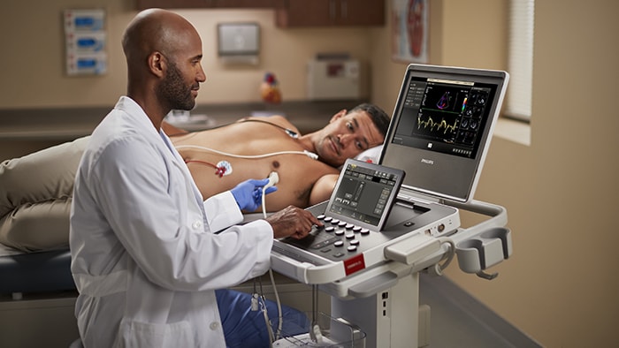 Philips integra la IA en la ecografía cardíaca y en toda la atención cardíaca en ESC 2023