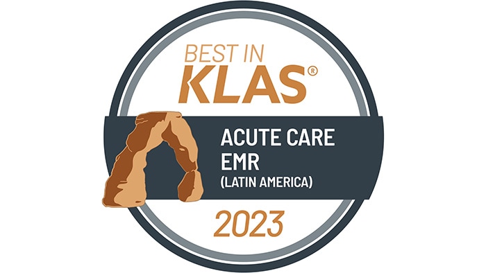 2023 best in klas acute care emr global latin america